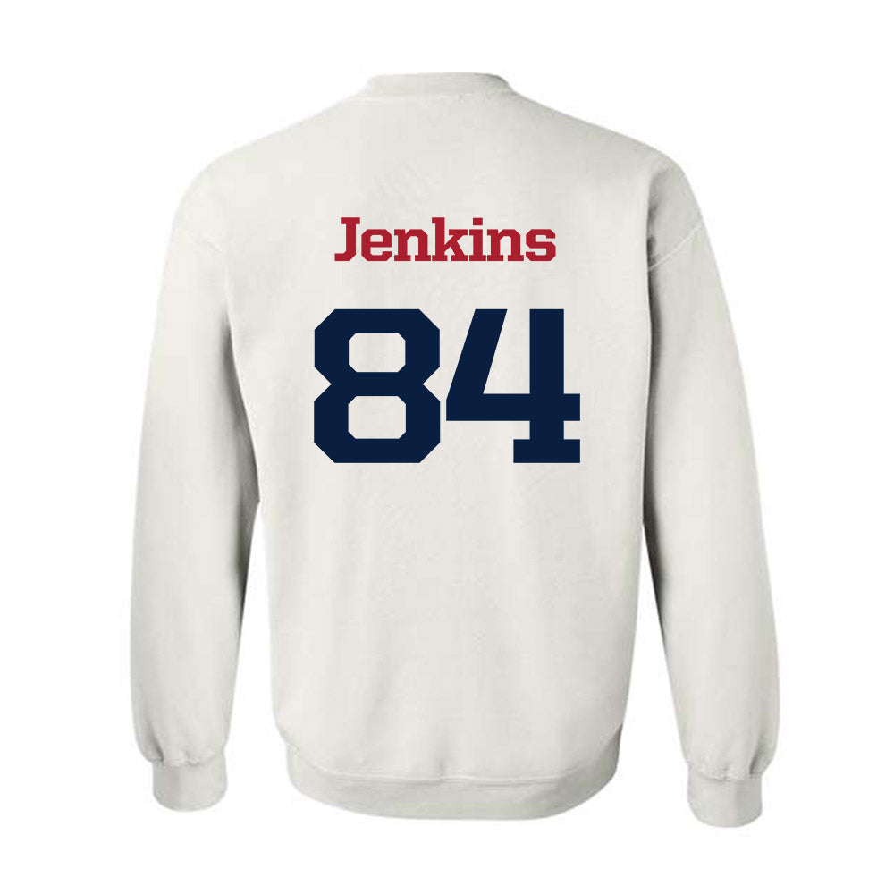 Liberty - NCAA Football : Jacob Jenkins - Generic Shersey Crewneck Sweatshirt