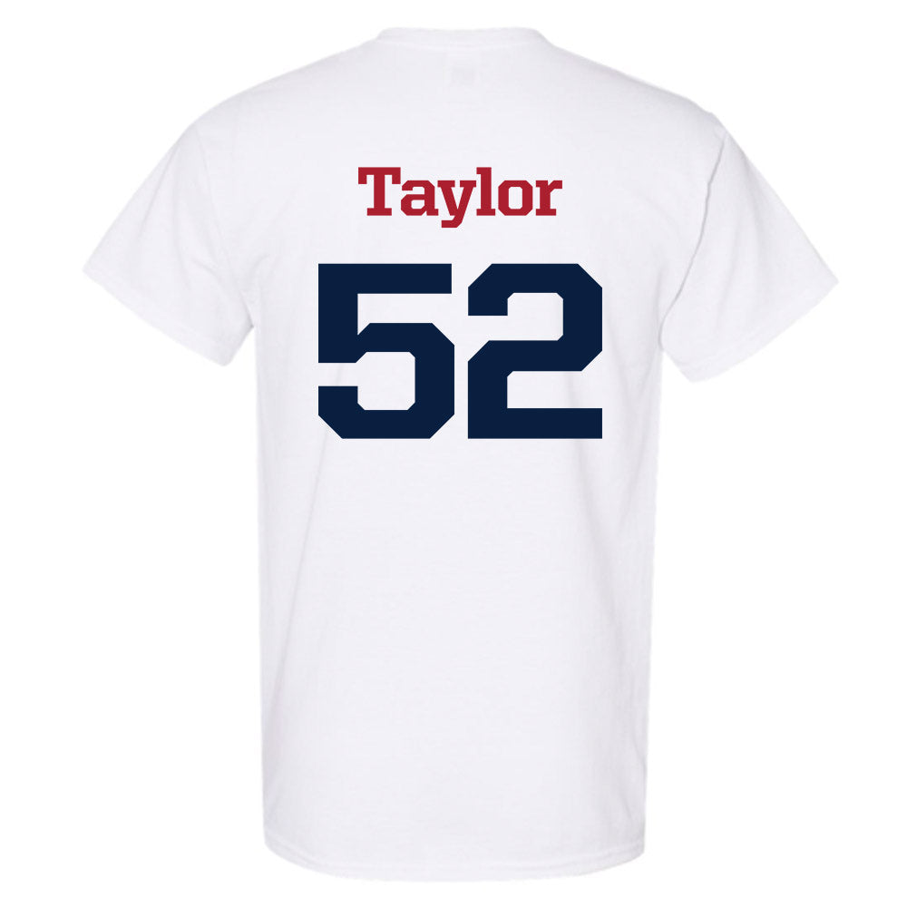 Liberty - NCAA Football : Jacob Taylor - Generic Shersey T-Shirt-1