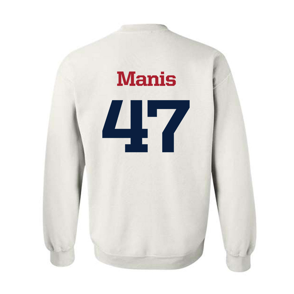 Liberty - NCAA Football : Ryan Manis - Generic Shersey Crewneck Sweatshirt