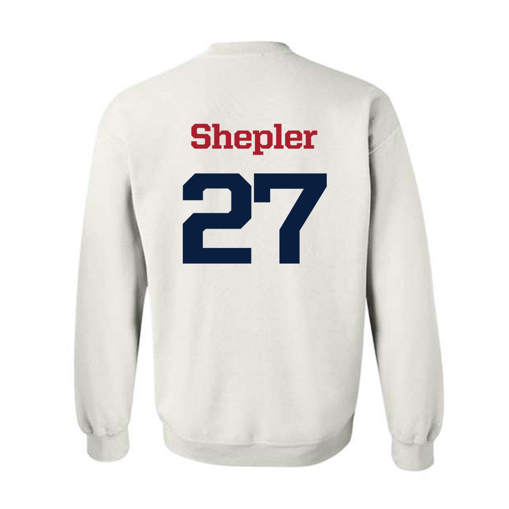 Liberty - NCAA Football : Clay Shepler - Generic Shersey Crewneck Sweatshirt