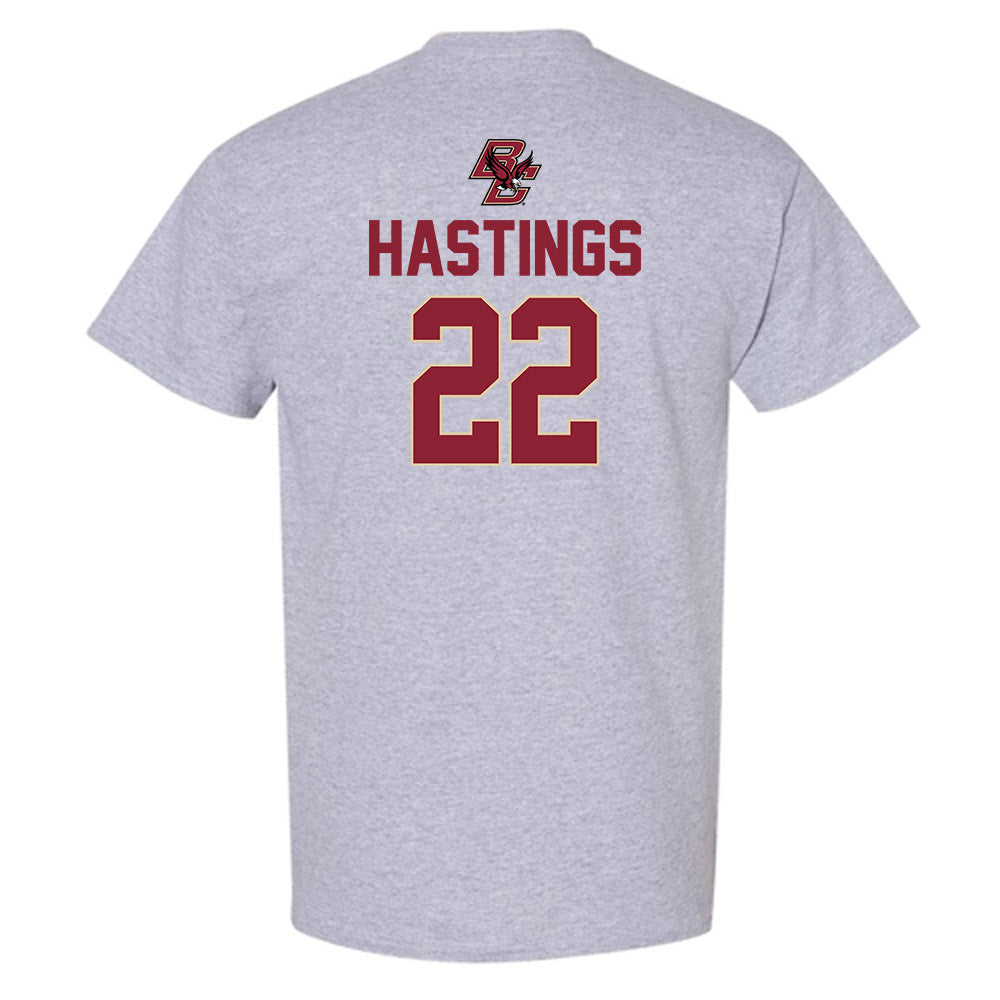 Boston College - NCAA Men's Basketball : Jayden Hastings - Classic Shersey T-Shirt-1