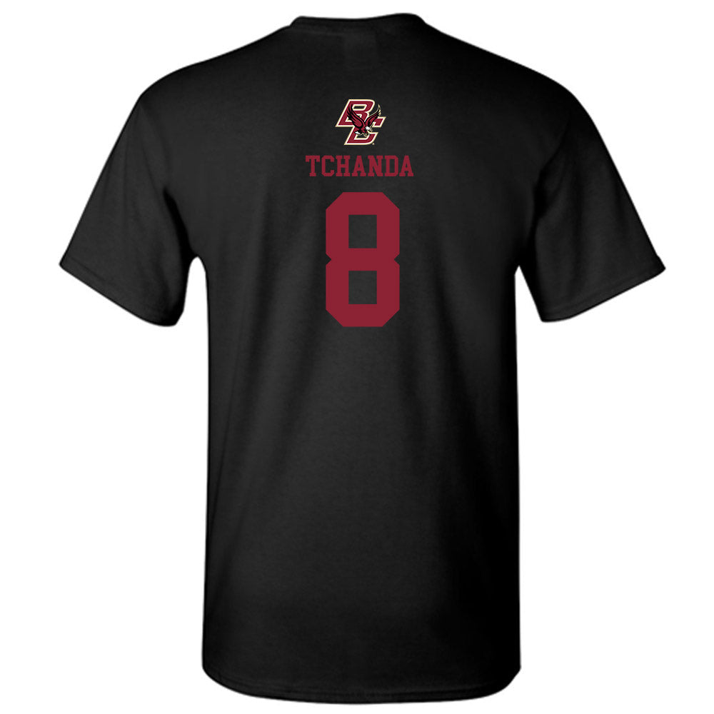 Boston College - NCAA Men's Basketball : Kany Tchanda - Sports Shersey T-Shirt