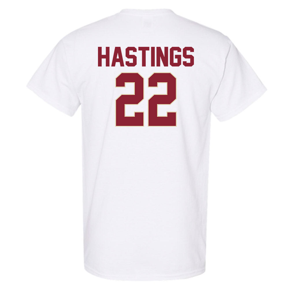 Boston College - NCAA Men's Basketball : Jayden Hastings - Classic Shersey T-Shirt-1