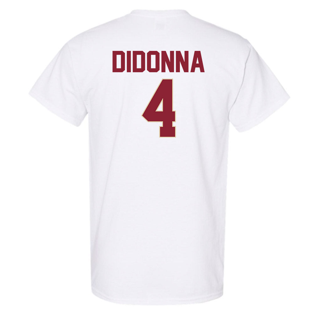 Boston College - NCAA Men's Basketball : Jack Didonna - Classic Shersey T-Shirt-1