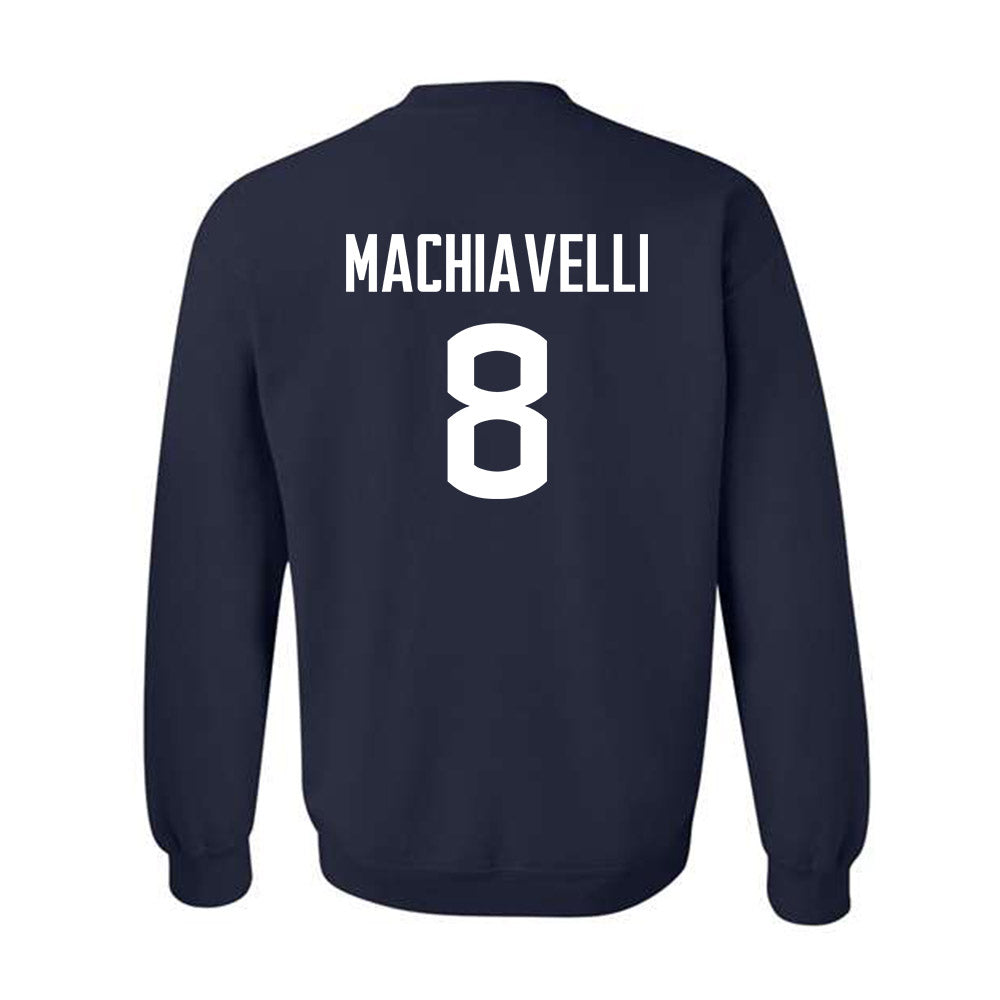 UConn - NCAA Women's Field Hockey : Olivia Machiavelli - Classic Shersey Crewneck Sweatshirt-1