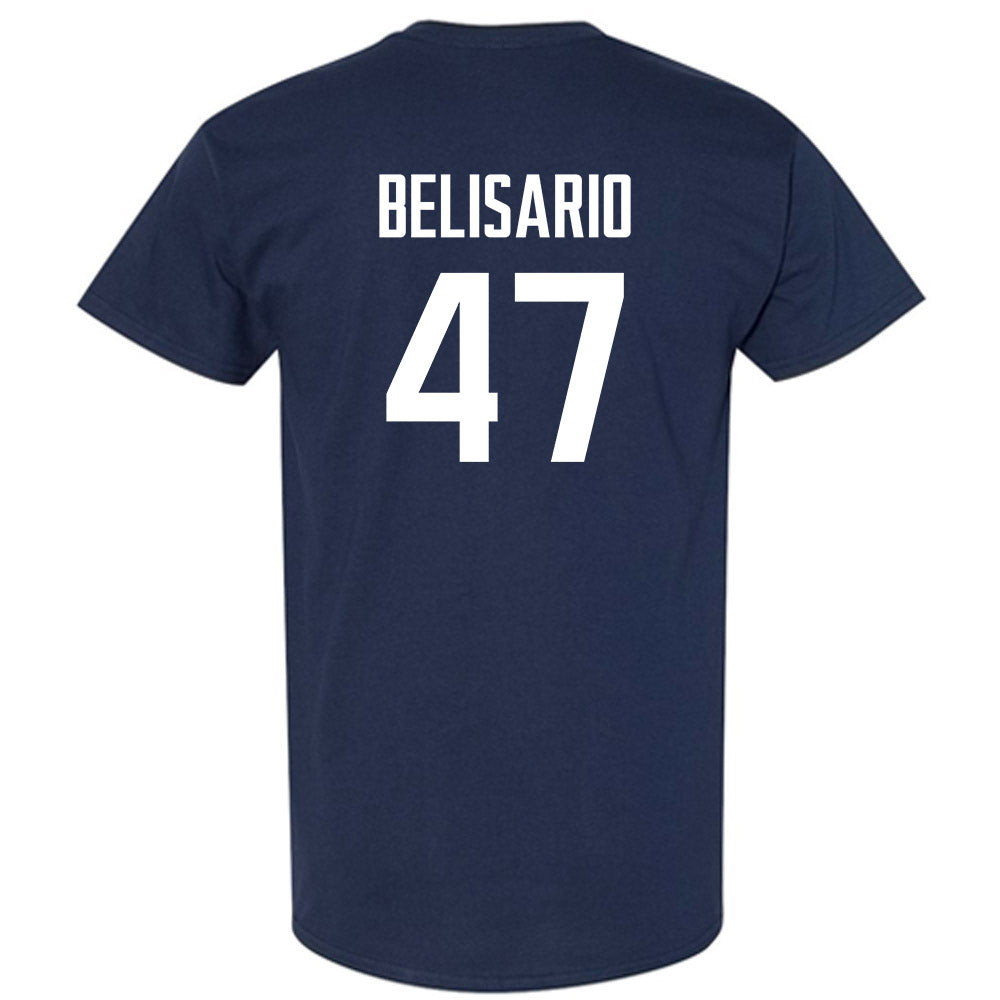 UConn - NCAA Baseball : Anthony Belisario - Classic Shersey T-Shirt-1