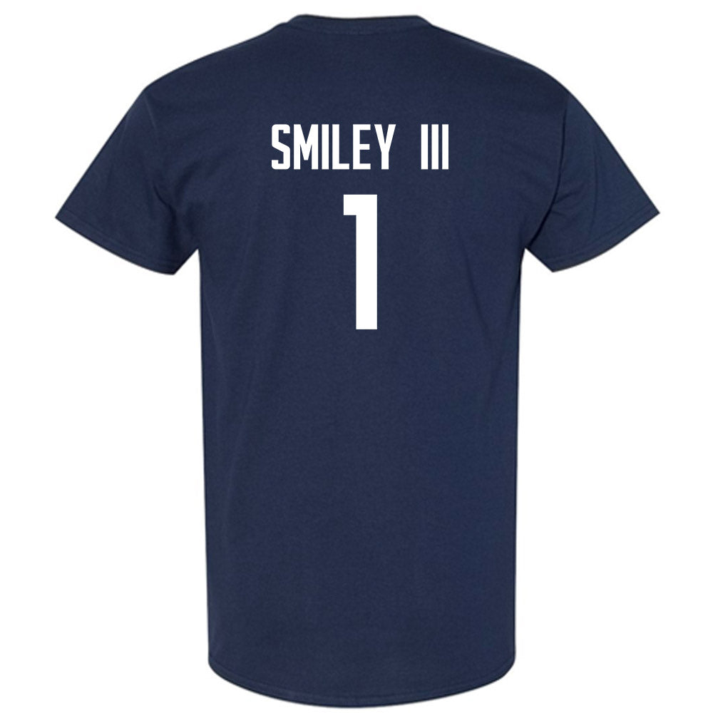 UConn - NCAA Football : Ben Smiley III - Classic Shersey T-Shirt-1