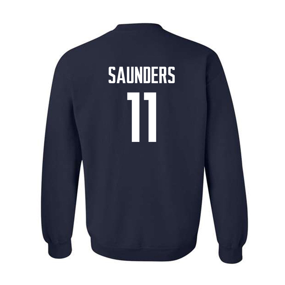 UConn - NCAA Men's Soccer : Balthazar Saunders - Classic Shersey Crewneck Sweatshirt-1