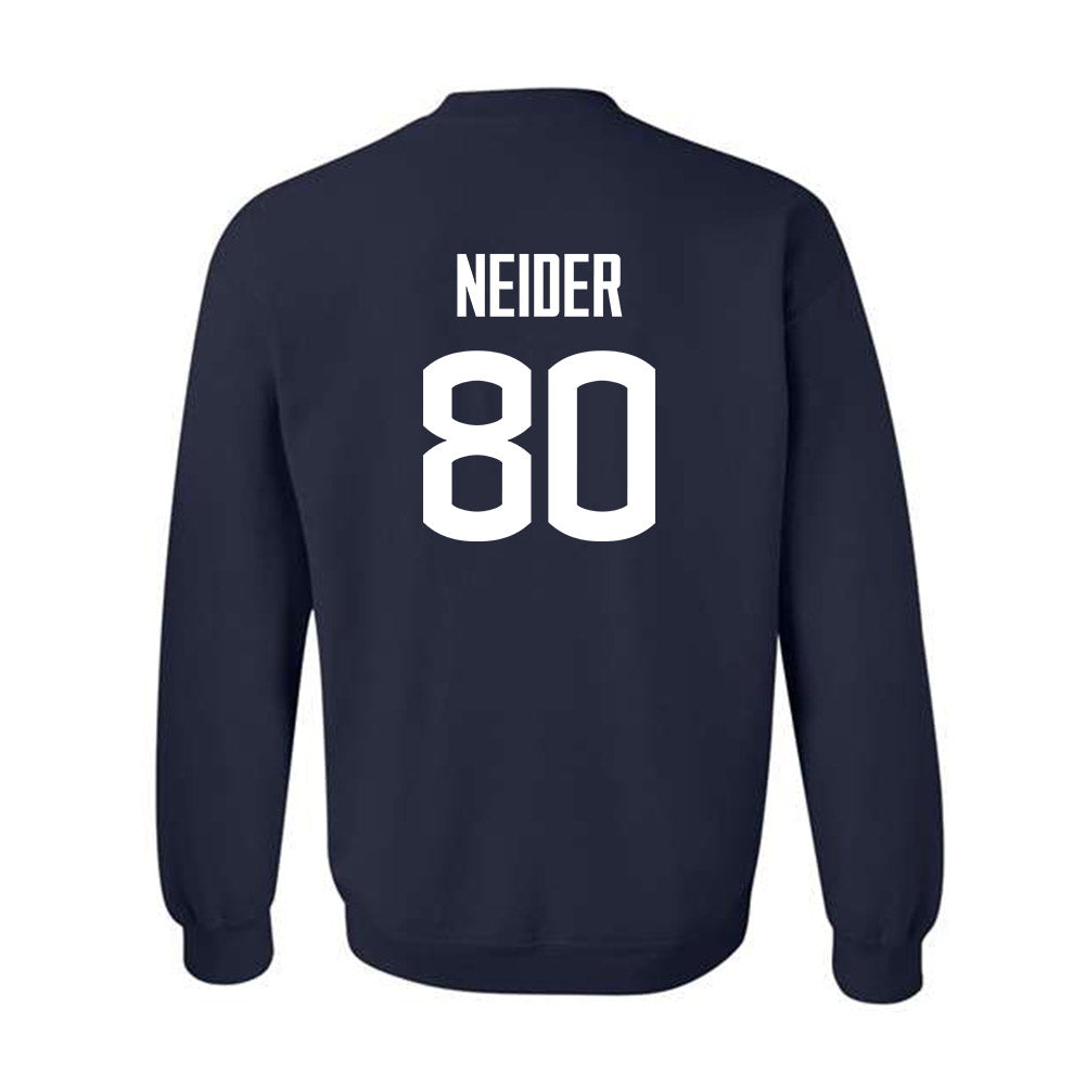 UConn - NCAA Football : John Neider - Classic Shersey Crewneck Sweatshirt-1