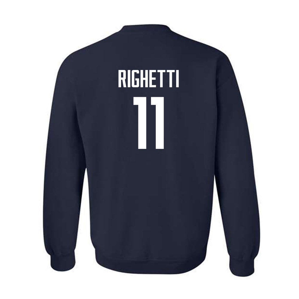 UConn - NCAA Women's Soccer : Tiana Righetti - Classic Shersey Crewneck Sweatshirt-1