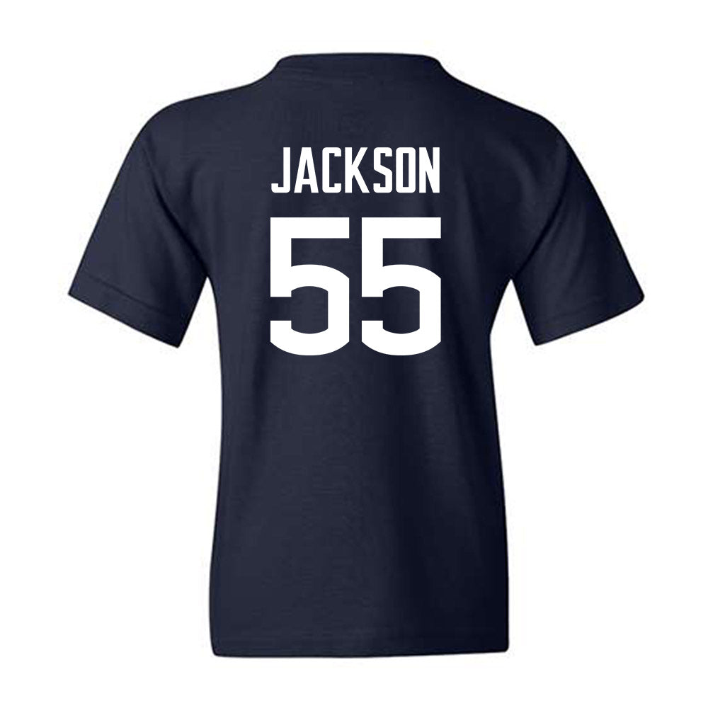 UConn - NCAA Football : Vincent Jackson - Classic Shersey Youth T-Shirt-1
