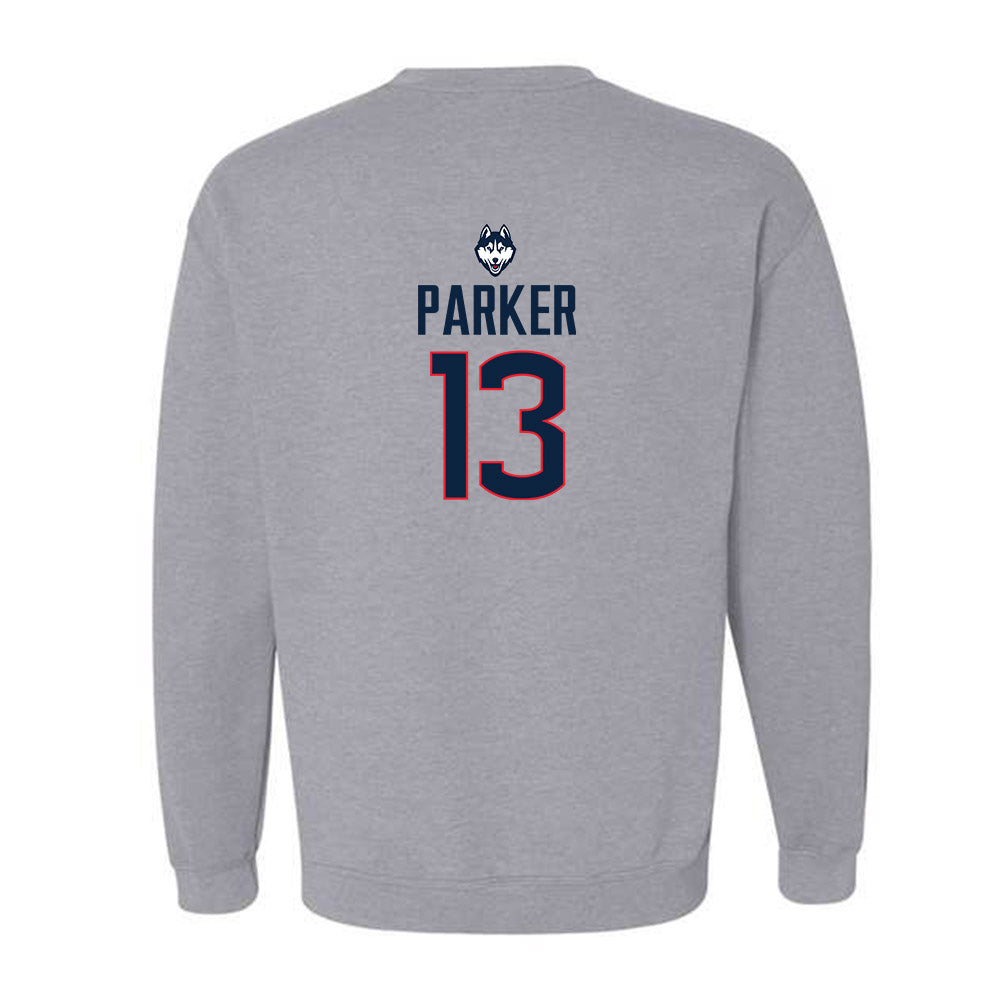 UConn - NCAA Football : Chris Parker - Classic Shersey Crewneck Sweatshirt-1