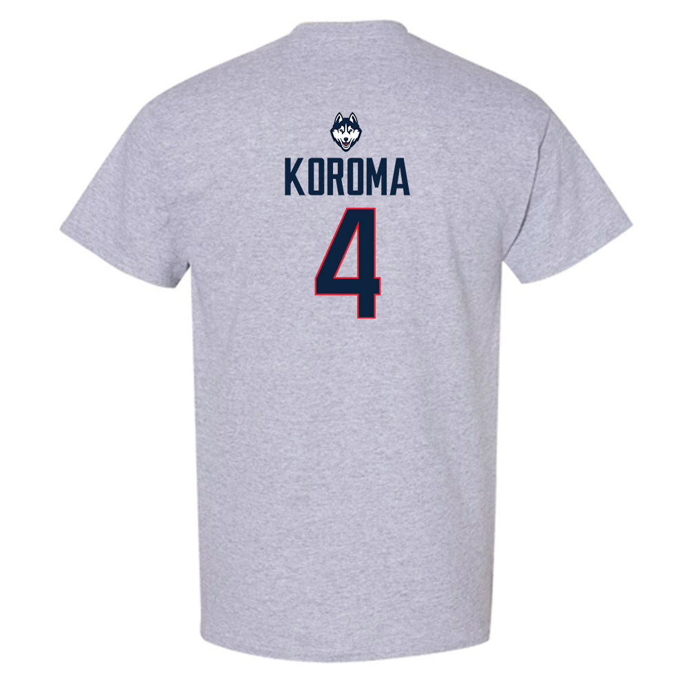 UConn - NCAA Men's Basketball : Dwayne Koroma - Classic Shersey T-Shirt-1
