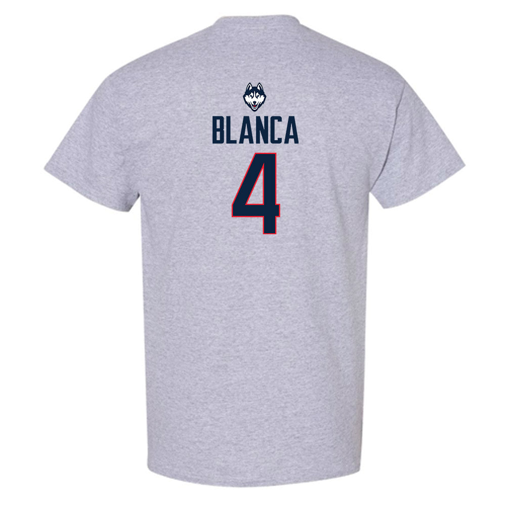 UConn - NCAA Women's Basketball : Quinonez Blanca - Classic Shersey T-Shirt-1