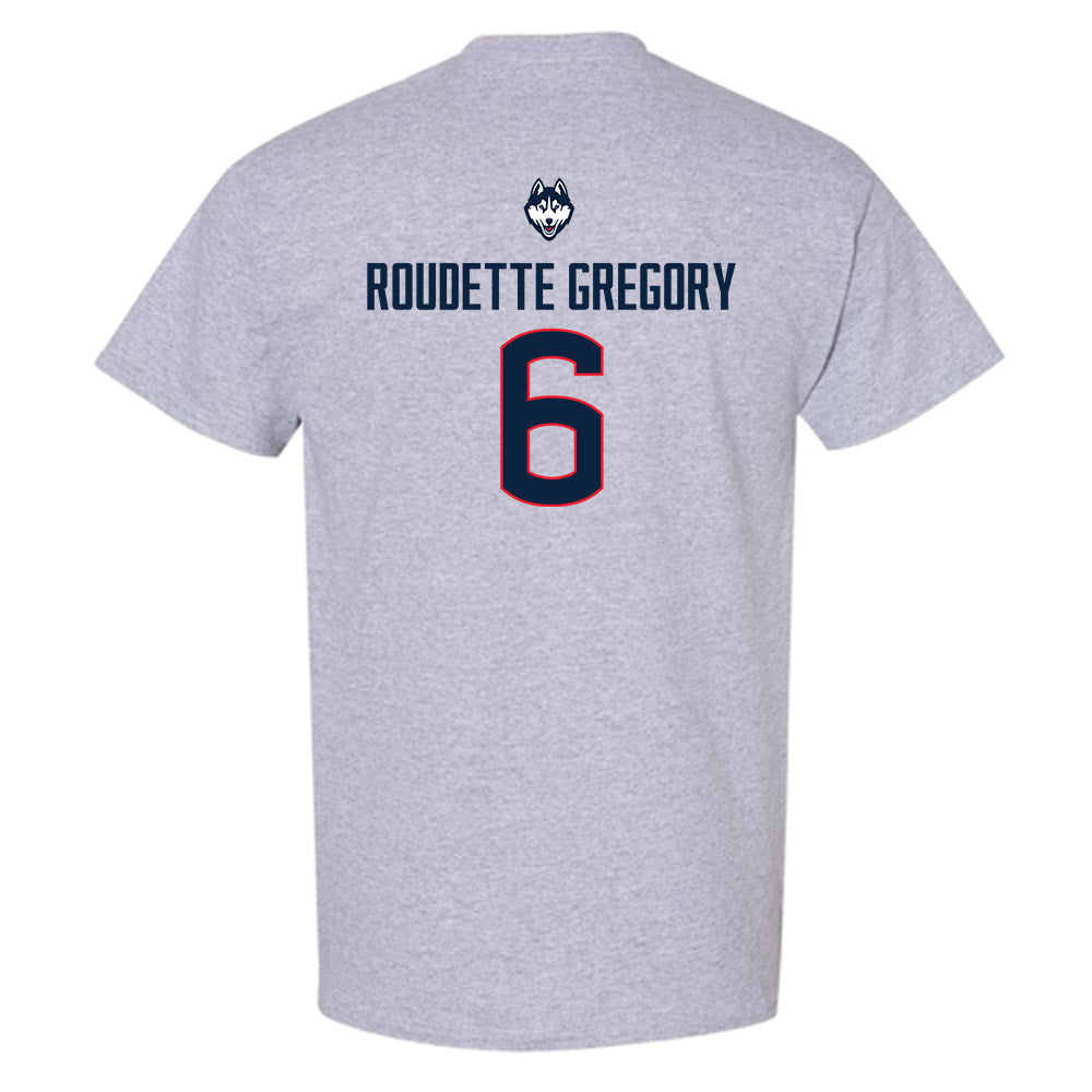 UConn - NCAA Men's Soccer : Khaya Roudette Gregory - Classic Shersey T-Shirt-1