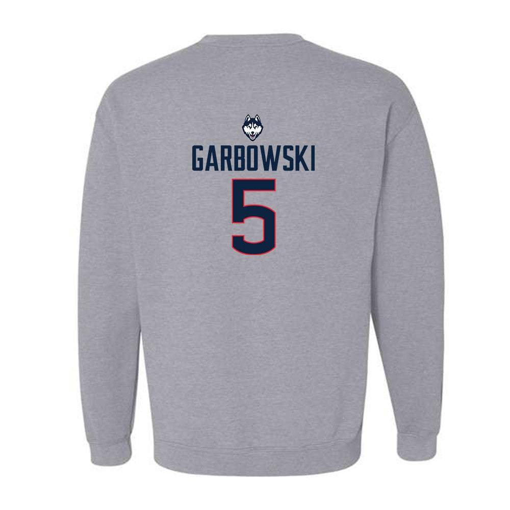 UConn - NCAA Baseball : Matt Garbowski - Crewneck Sweatshirt