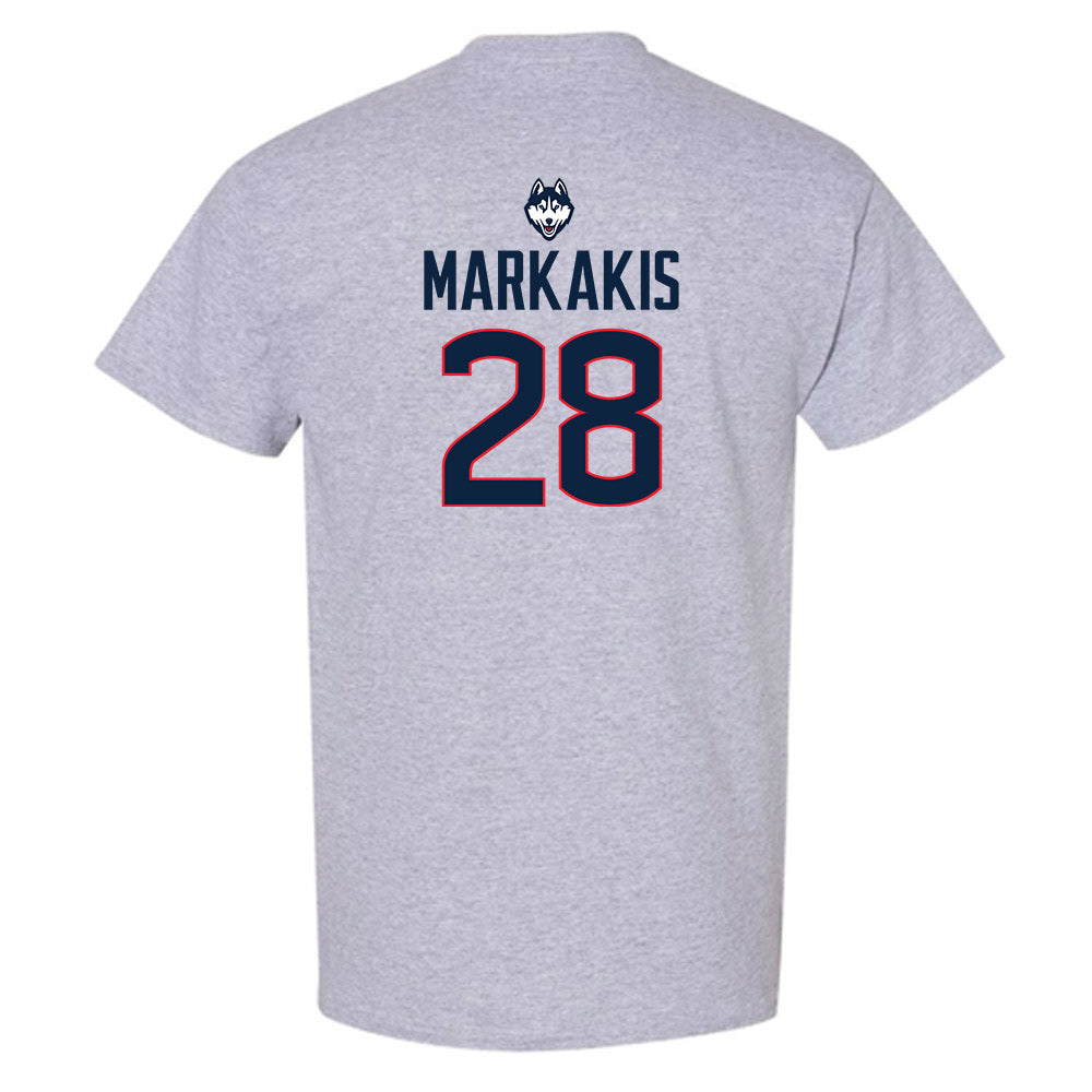 UConn - NCAA Women's Ice Hockey : Ellie Markakis - Classic Shersey T-Shirt-1