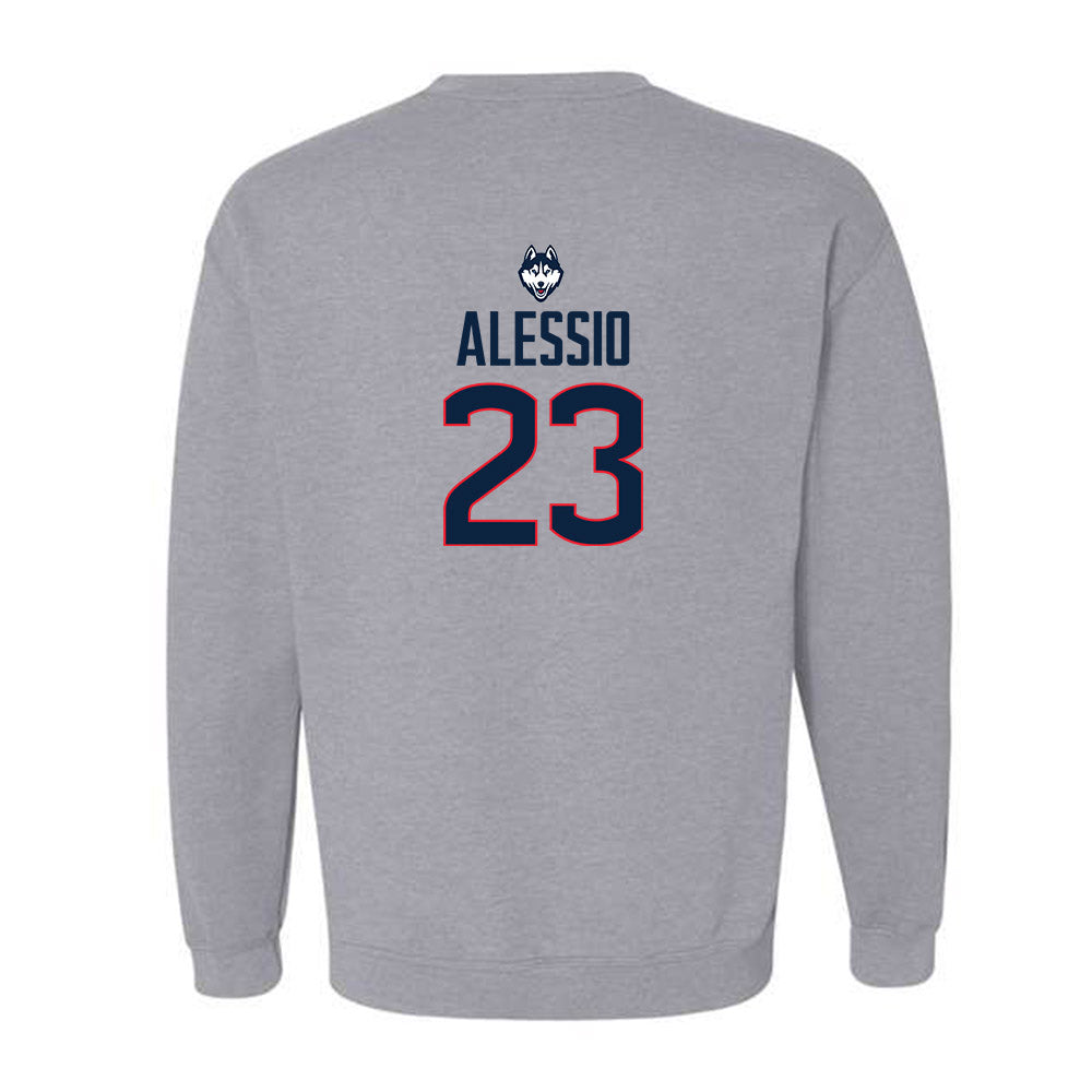 UConn - NCAA Men's Soccer : Preston Alessio - Classic Shersey Crewneck Sweatshirt-1