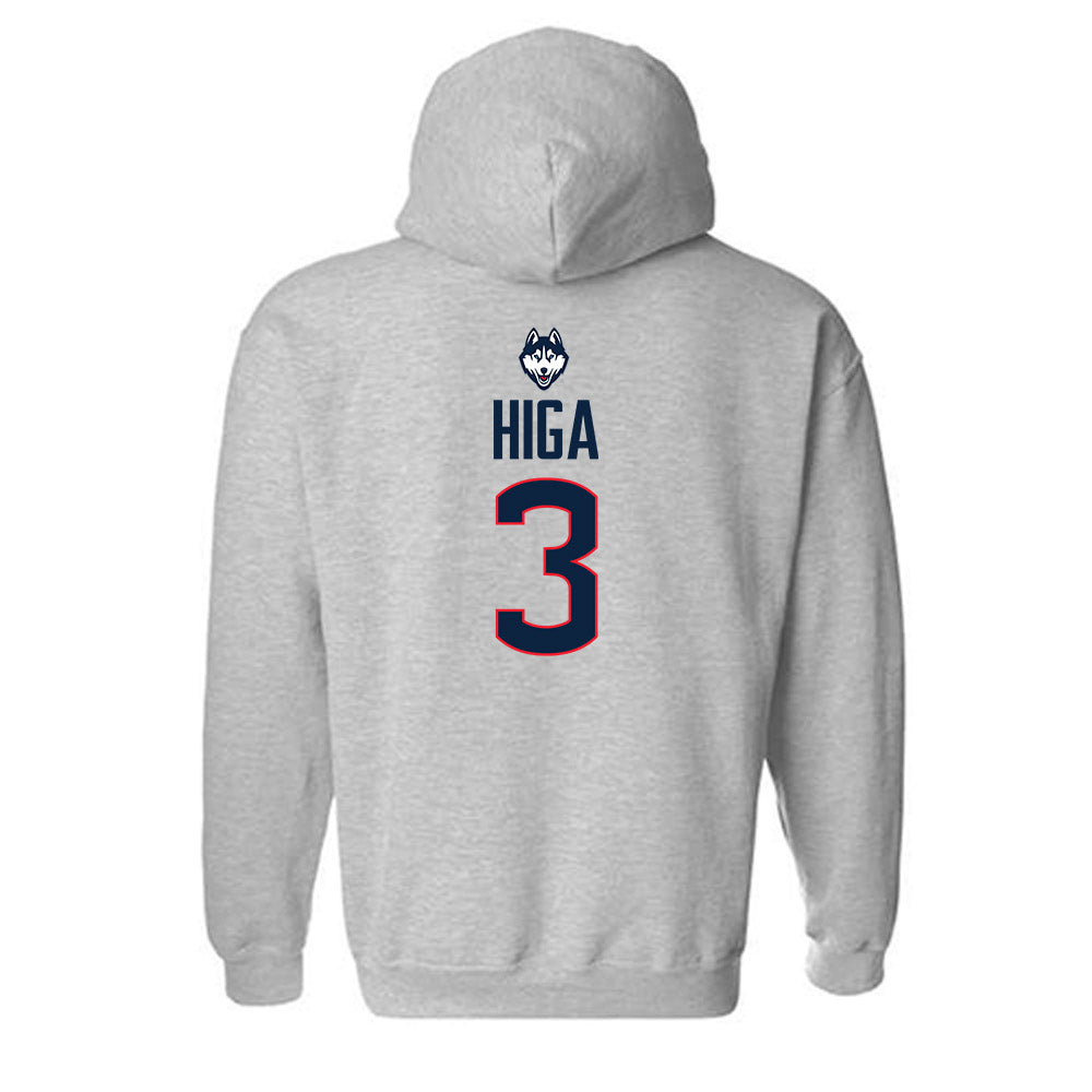 UConn - NCAA Softball : Kaiea Higa - Classic Shersey Hooded Sweatshirt
