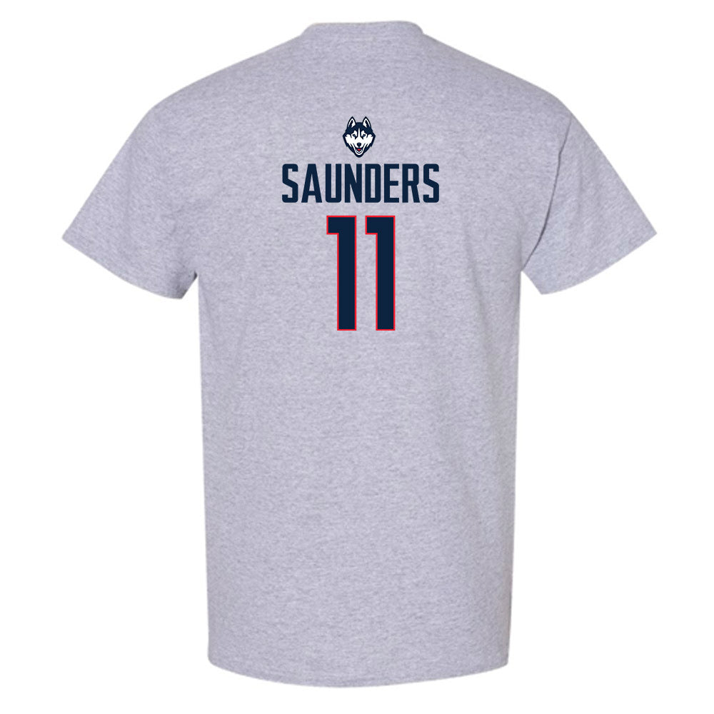 UConn - NCAA Men's Soccer : Balthazar Saunders - Classic Shersey T-Shirt-1