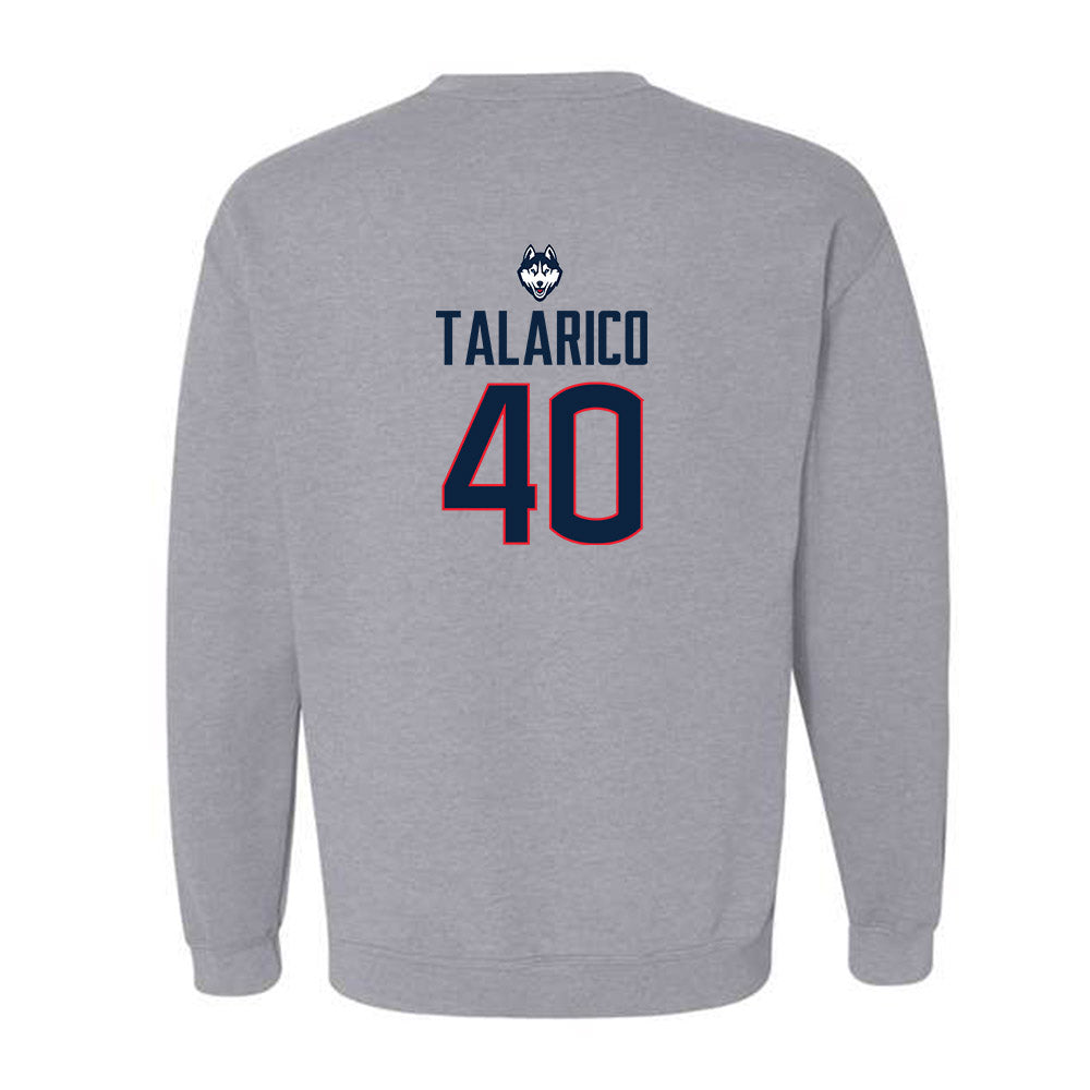 UConn - NCAA Baseball : Joe Talarico - Classic Shersey Crewneck Sweatshirt-1