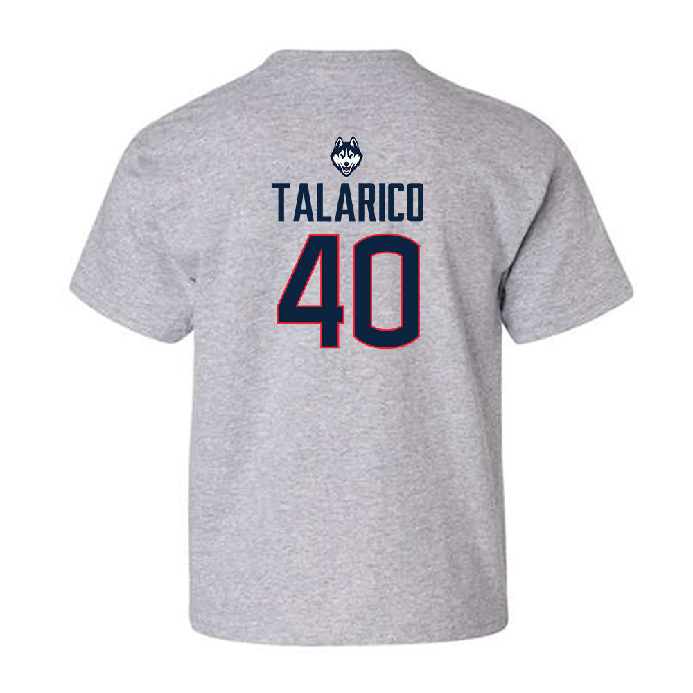UConn - NCAA Baseball : Joe Talarico - Classic Shersey Youth T-Shirt-1