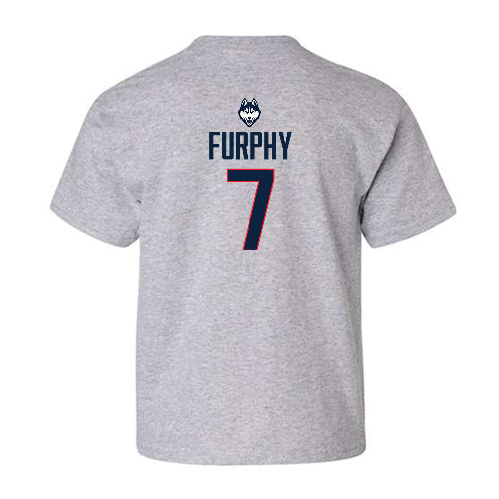 UConn - NCAA Men's Basketball : Jacob Furphy - Classic Shersey Youth T-Shirt-1
