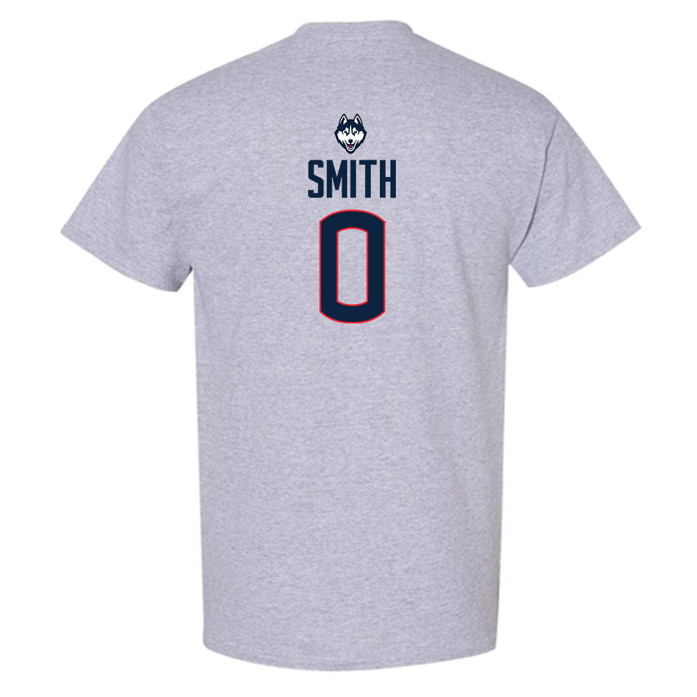 UConn - NCAA Men's Basketball : Malachi Smith - Classic Shersey T-Shirt-1