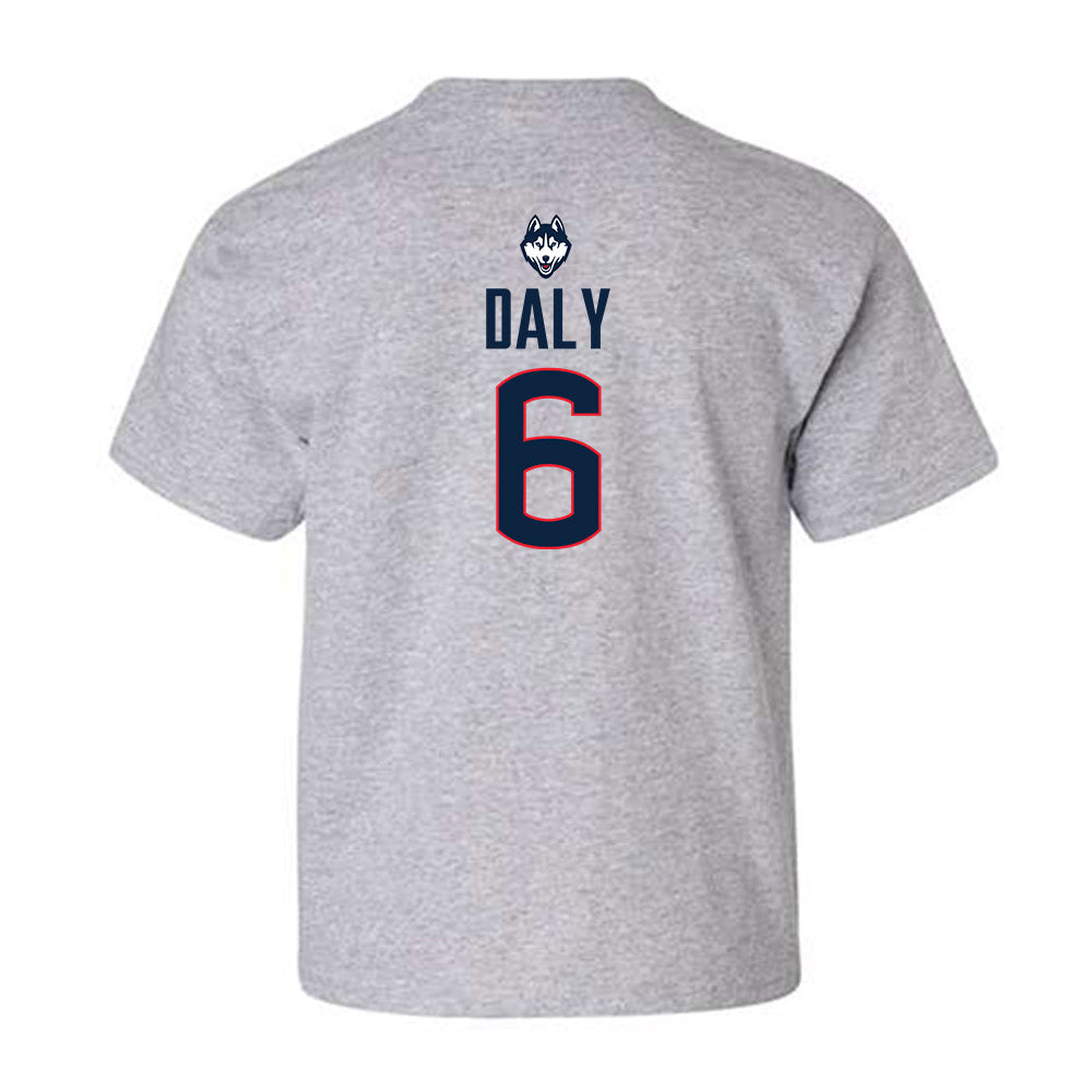 UConn - NCAA Women's Field Hockey : Erin Daly - Classic Shersey Youth T-Shirt-1