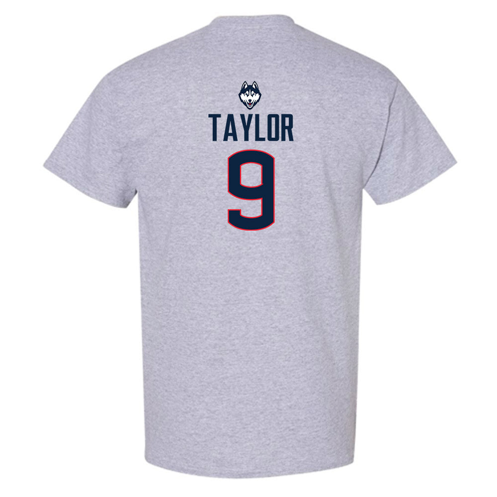 UConn - NCAA Baseball : Chase Taylor - Classic Shersey T-Shirt-1