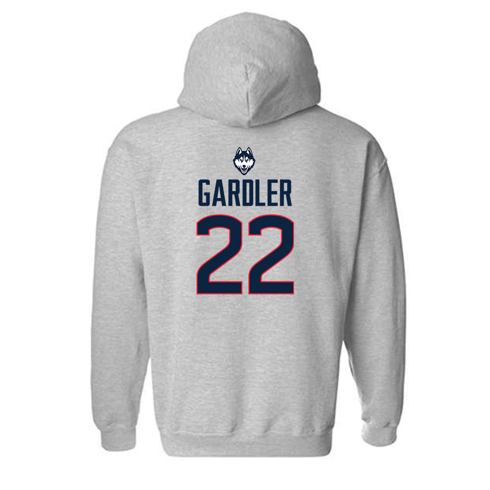 UConn - Women's Basketball Legends : Meghan Gardler - Hooded Sweatshirt Classic Shersey
