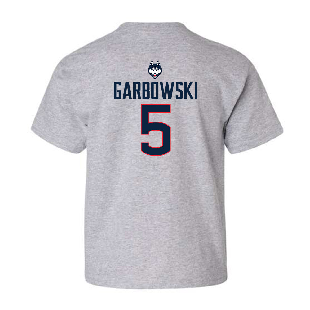 UConn - NCAA Baseball : Matt Garbowski - Youth T-Shirt