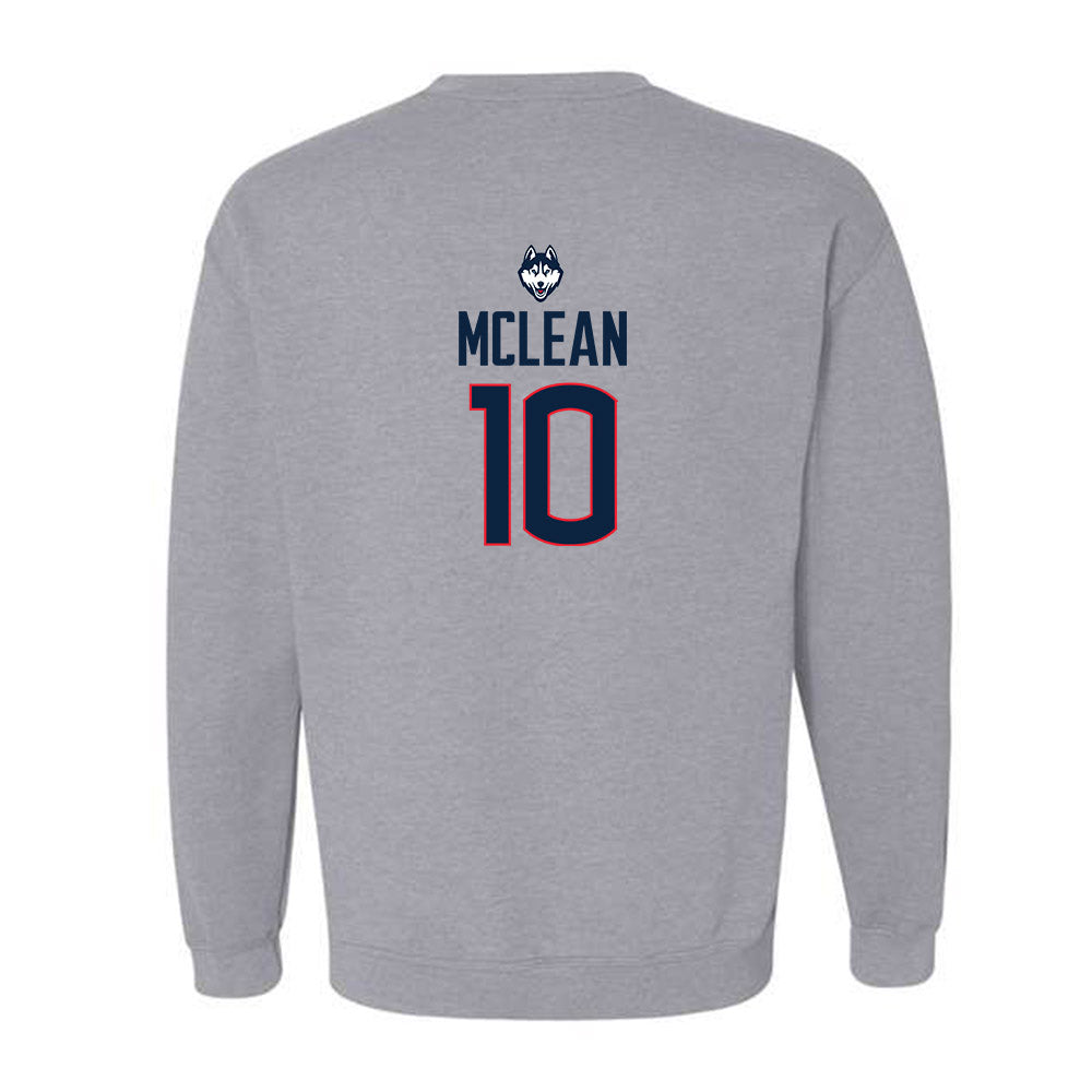 UConn - NCAA Women's Ice Hockey : Callie McLean - Classic Shersey Crewneck Sweatshirt-1