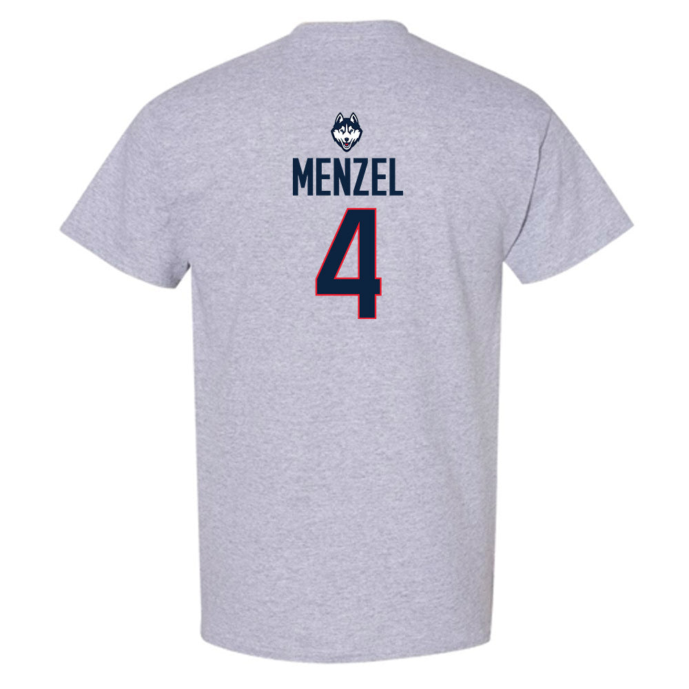 UConn - NCAA Baseball : Evan Menzel - Classic Shersey T-Shirt-1