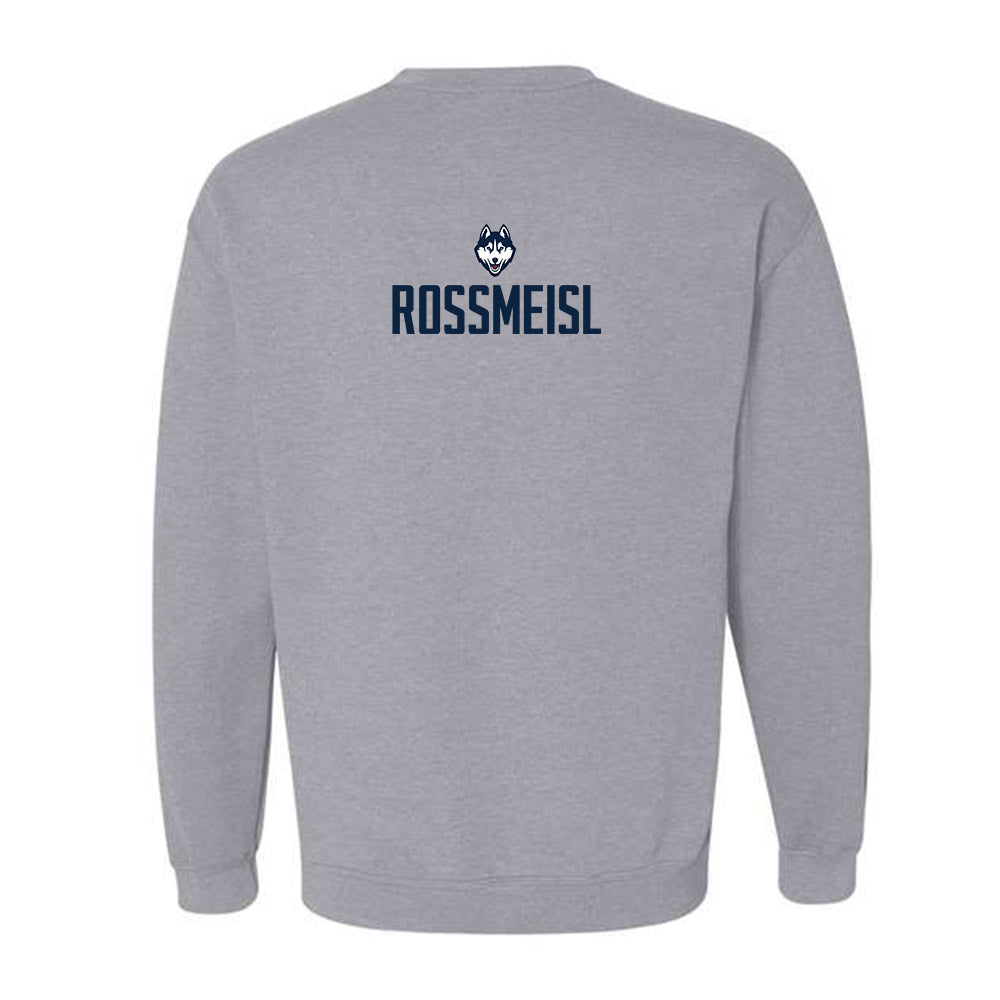 UConn - NCAA Women's Rowing : Emily Rossmeisl - Classic Shersey Crewneck Sweatshirt-1