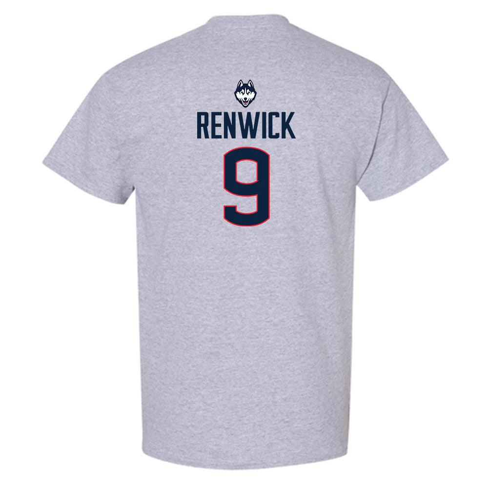 UConn - NCAA Football : Amir Renwick - Classic Shersey T-Shirt-1
