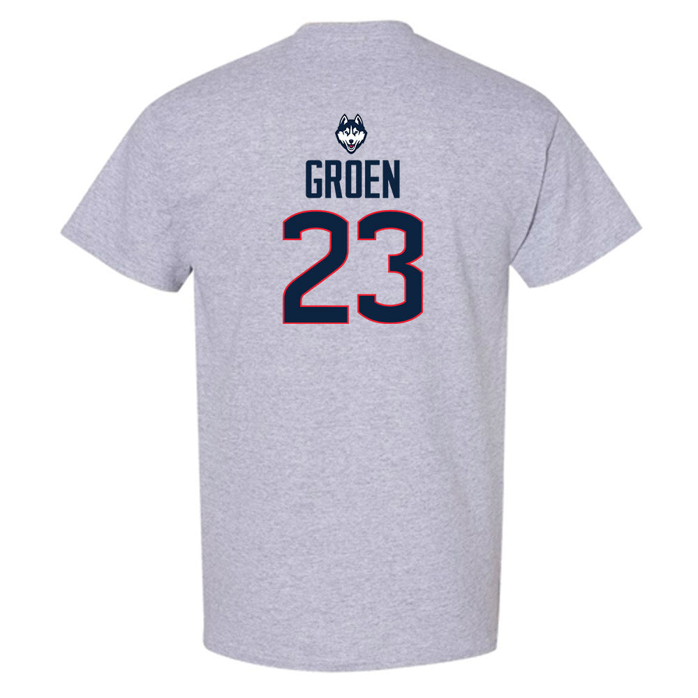 UConn - NCAA Baseball : Carter Groen - Classic Shersey T-Shirt-1