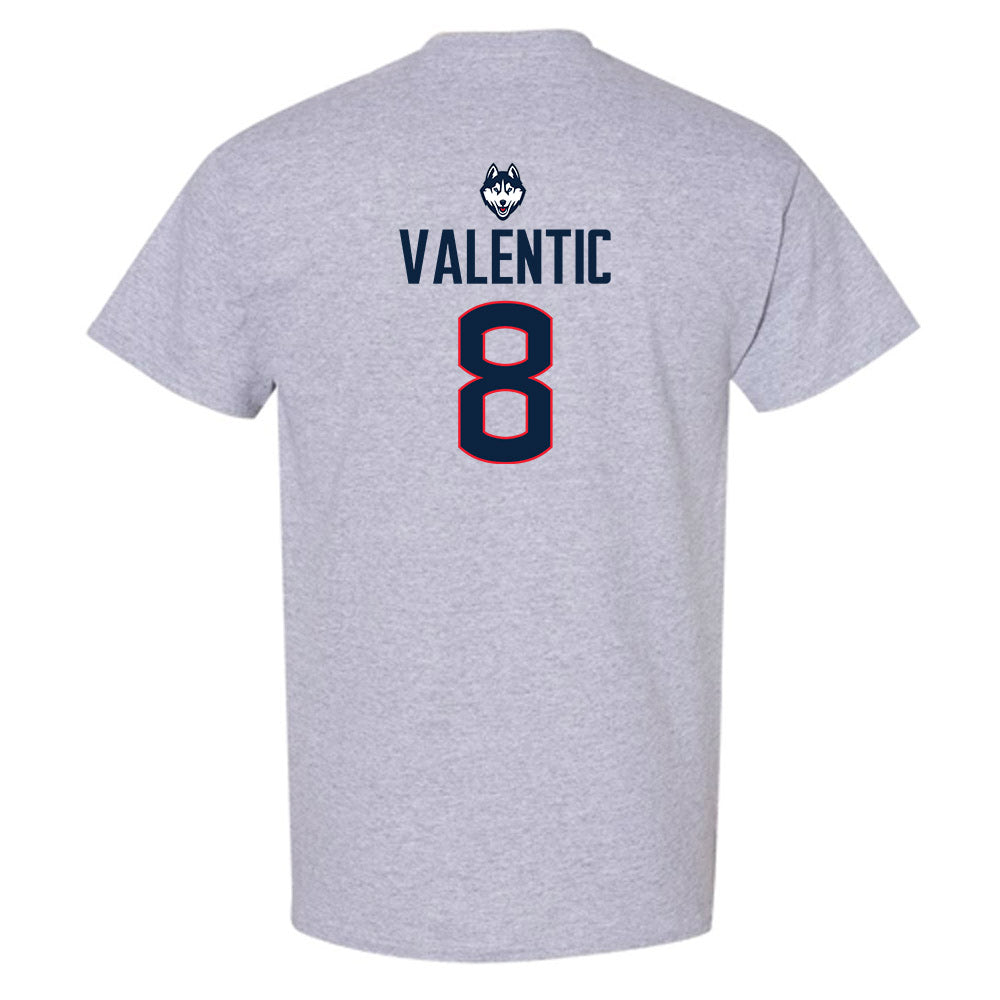 UConn - NCAA Men's Soccer : Marco Valentic - Classic Shersey T-Shirt-1