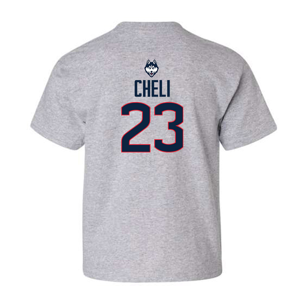 UConn - NCAA Women's Basketball : Morgan Cheli - Youth T-Shirt
