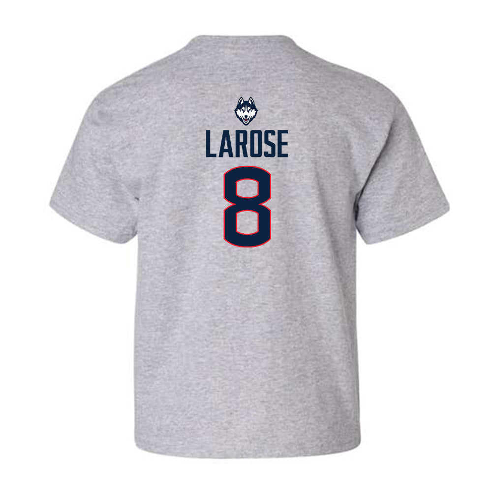 UConn - NCAA Baseball : Jack Larose - Classic Shersey Youth T-Shirt
