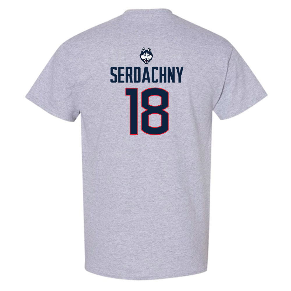 UConn - NCAA Women's Ice Hockey : Maya Serdachny - Classic Shersey T-Shirt