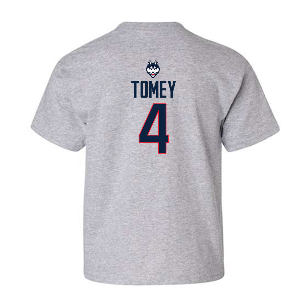 UConn - NCAA Women's Lacrosse : Camryn Tomey - Classic Shersey Youth T-Shirt-1