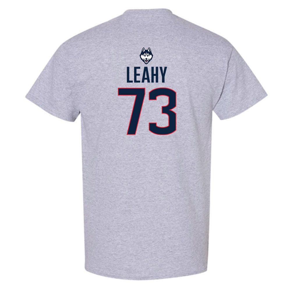 UConn - NCAA Football : Charley Leahy - Classic Shersey T-Shirt-1