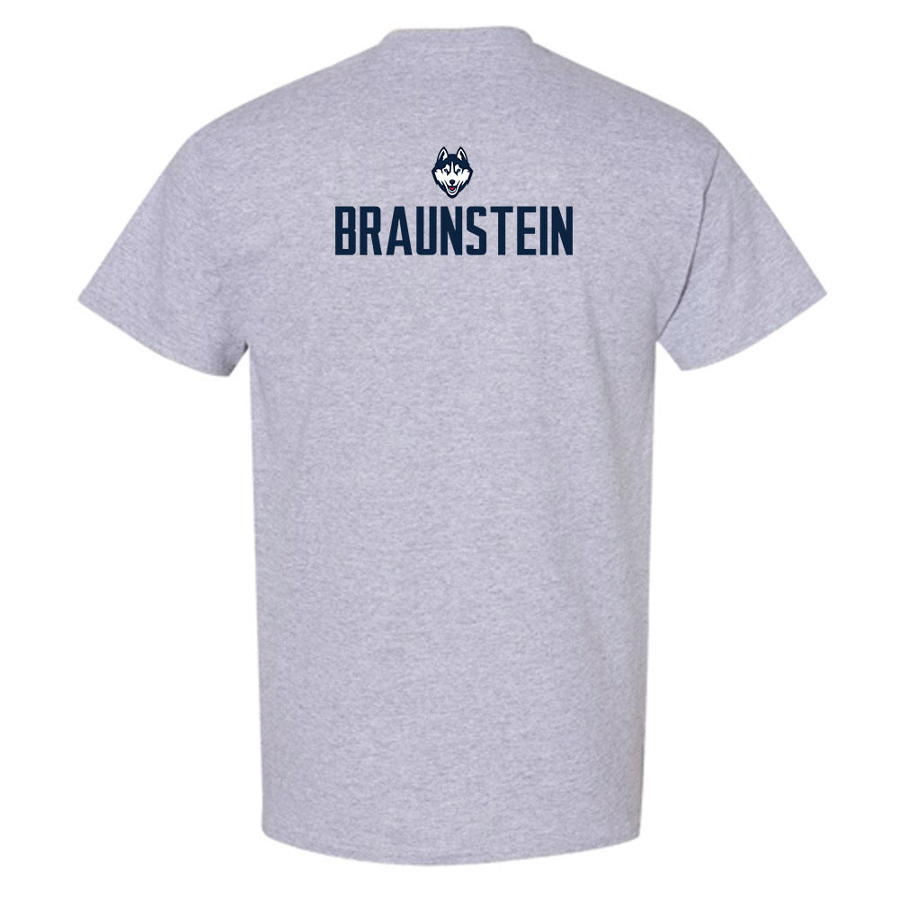 UConn - NCAA Women's Track & Field : Mackenzie Braunstein - Classic Shersey T-Shirt-1