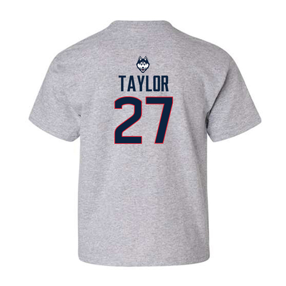 UConn - NCAA Women's Soccer : Lexi Taylor - Classic Shersey Youth T-Shirt-1