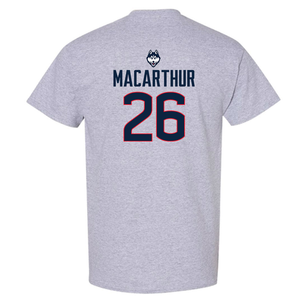 UConn - NCAA Baseball : Grant MacArthur - Classic Shersey T-Shirt