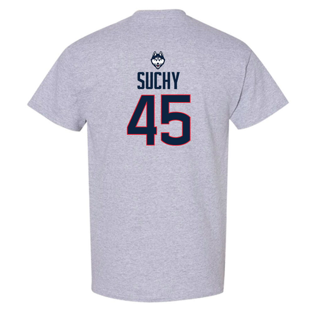 UConn - NCAA Baseball : Cayden Suchy - Classic Shersey T-Shirt-1
