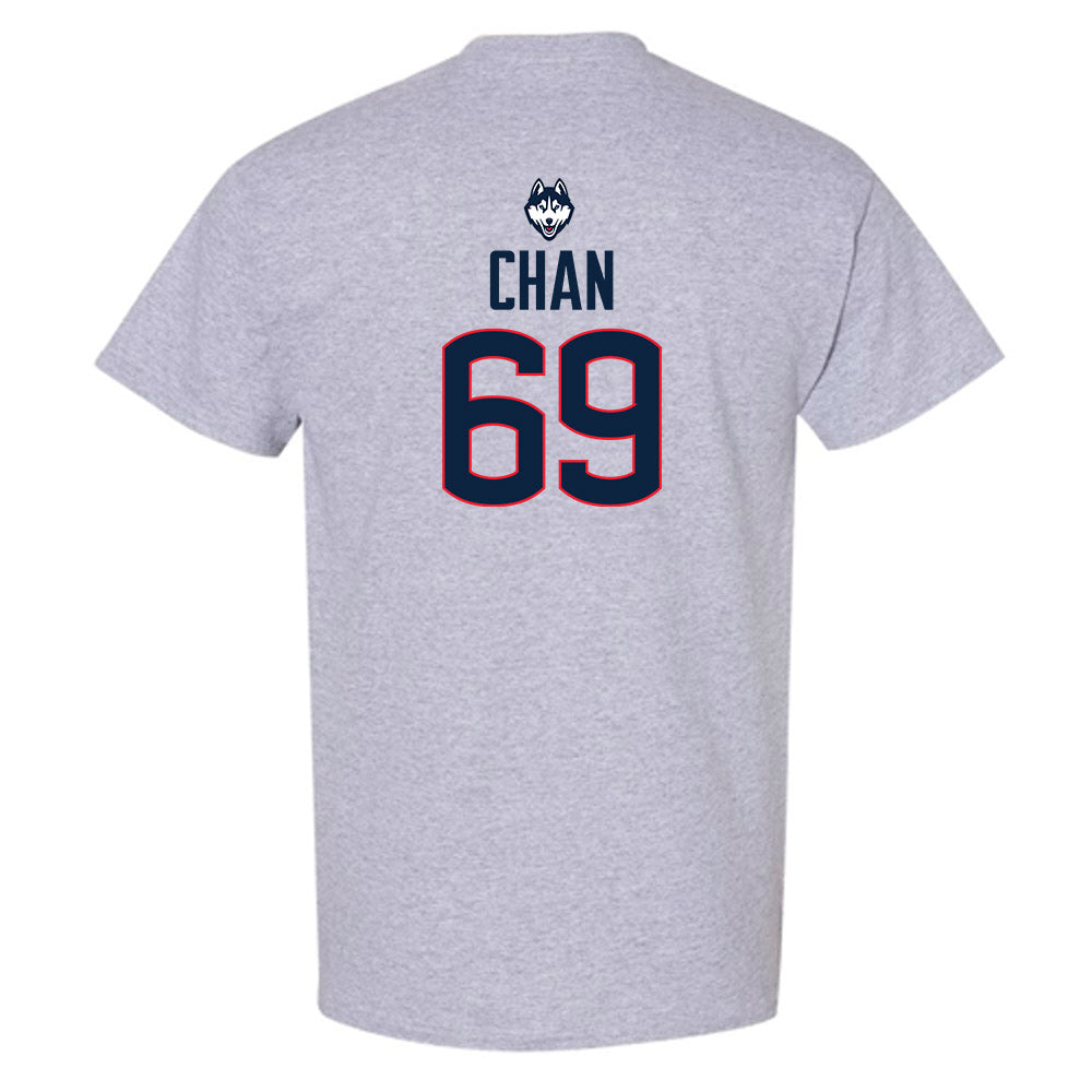 UConn - NCAA Football : Ty Chan - Classic Shersey T-Shirt-1