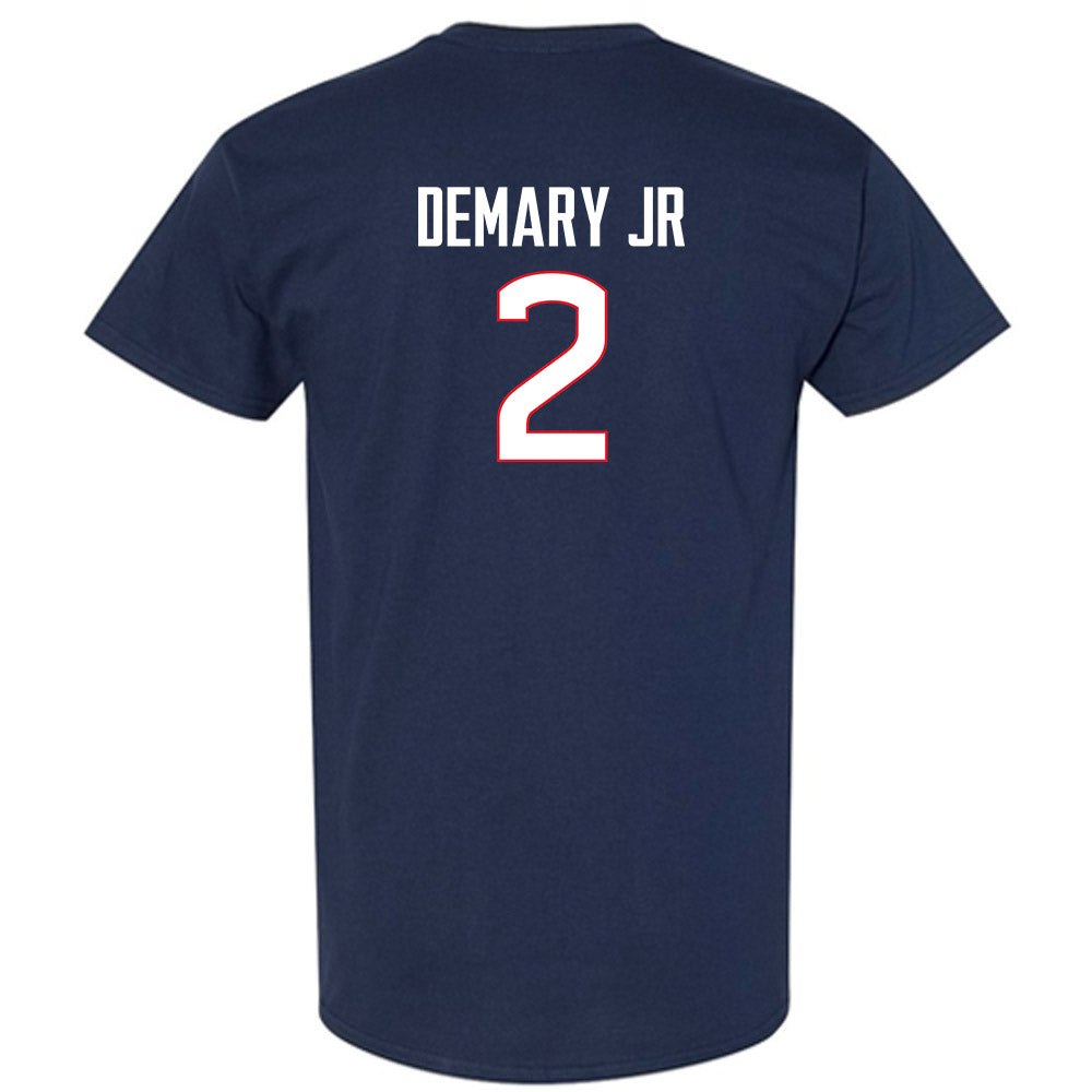 UConn - NCAA Men's Basketball : Silas Demary Jr - Classic Shersey T-Shirt-1