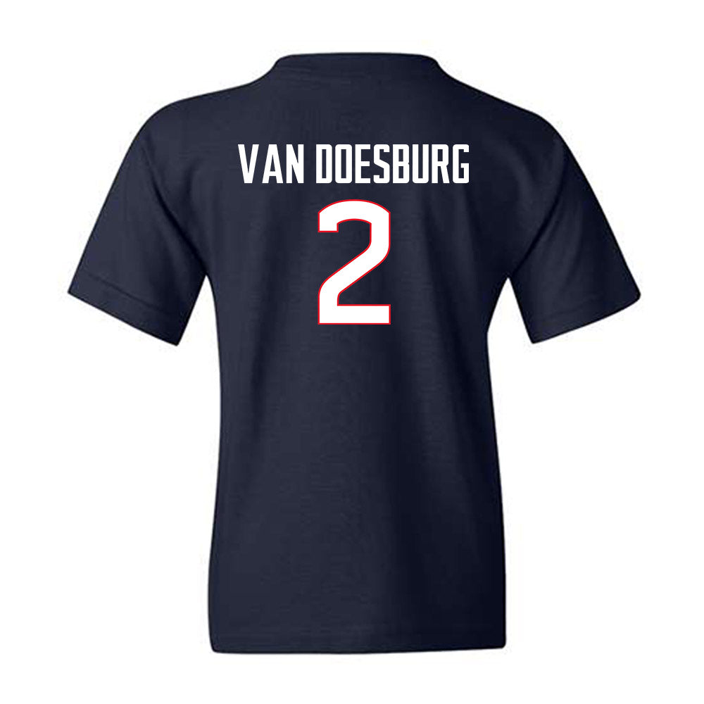 UConn - NCAA Women's Soccer : Maree-Anne Van Doesburg - Classic Shersey Youth T-Shirt-1